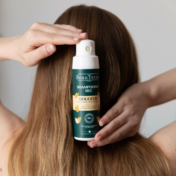 Le Shampoing Sec Douceur À La Poudre D'Amande Douce, 50G