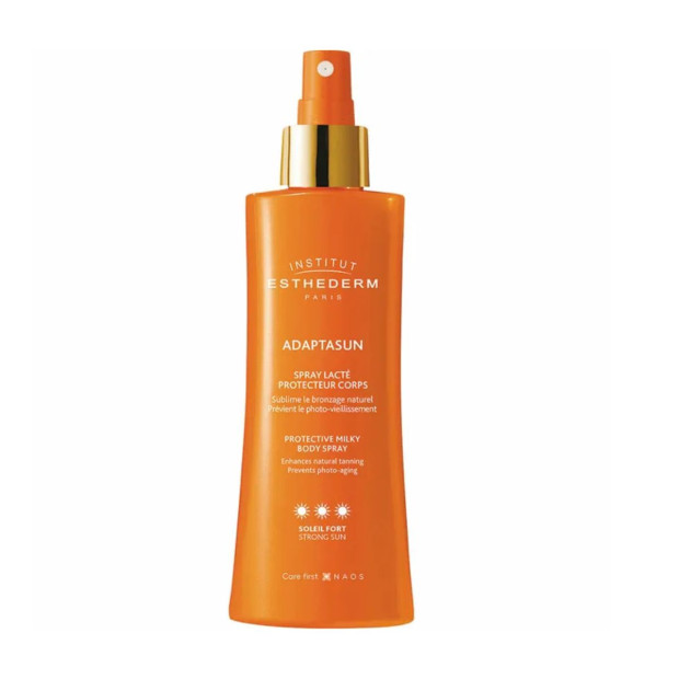 Adaptasun Spray Lacté Hydra-Protecteur Corps Soleil Fort, 150ml