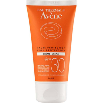 Crème solaire haute protection SPF30, 50ml Avene - Parashop