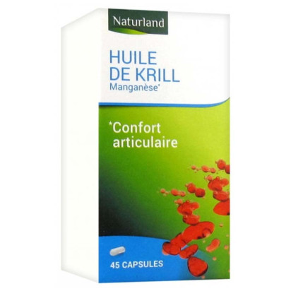 Huile de krill confort articulaire, 45 capsules