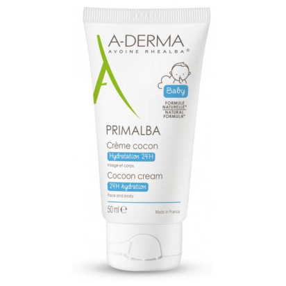 Bébé, Crème coconhydratante 24h, 100ml  A-Derma - Parashop