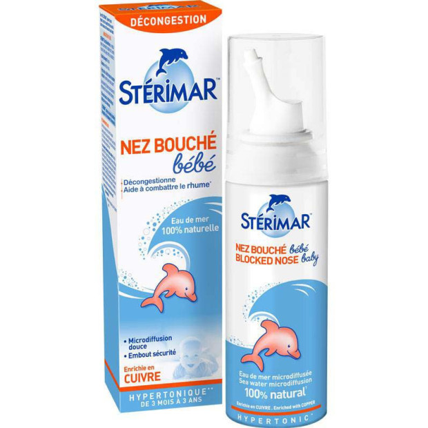 Hypertonique Nez Bouché Enfant, 100ml
