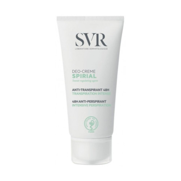 SVR SPIRIAL Déodorant crème anti-transpirant, 50ml | Parashop.com
