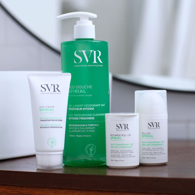 SVR SPIRIAL Déodorant crème anti-transpirant, 50ml | Parashop.com