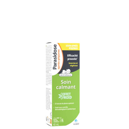 Soin Calmant Insectes et Végétaux, 40ml Parasidose - Parashop