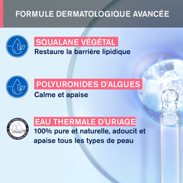 Tolederm Control Gel Lacté Démaquillant, 150ml