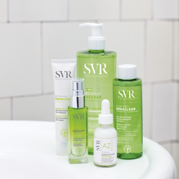 SVR SEBIACLEAR Sérum correcteur global anti-imperfections, 30ml | Parashop.com