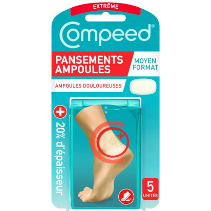 Ampoules Extême, 5 unités Compeed - Parashop