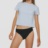 Culotte Menstruelle Sans Couture Flux Abondant Ado Noir T14-16Ans