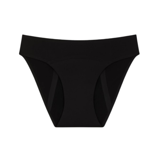 Culotte Menstruelle Sans Couture Flux Très Abondant Noir Xl