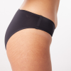 Culotte Menstruelle Sans Couture Flux Très Abondant Noir L