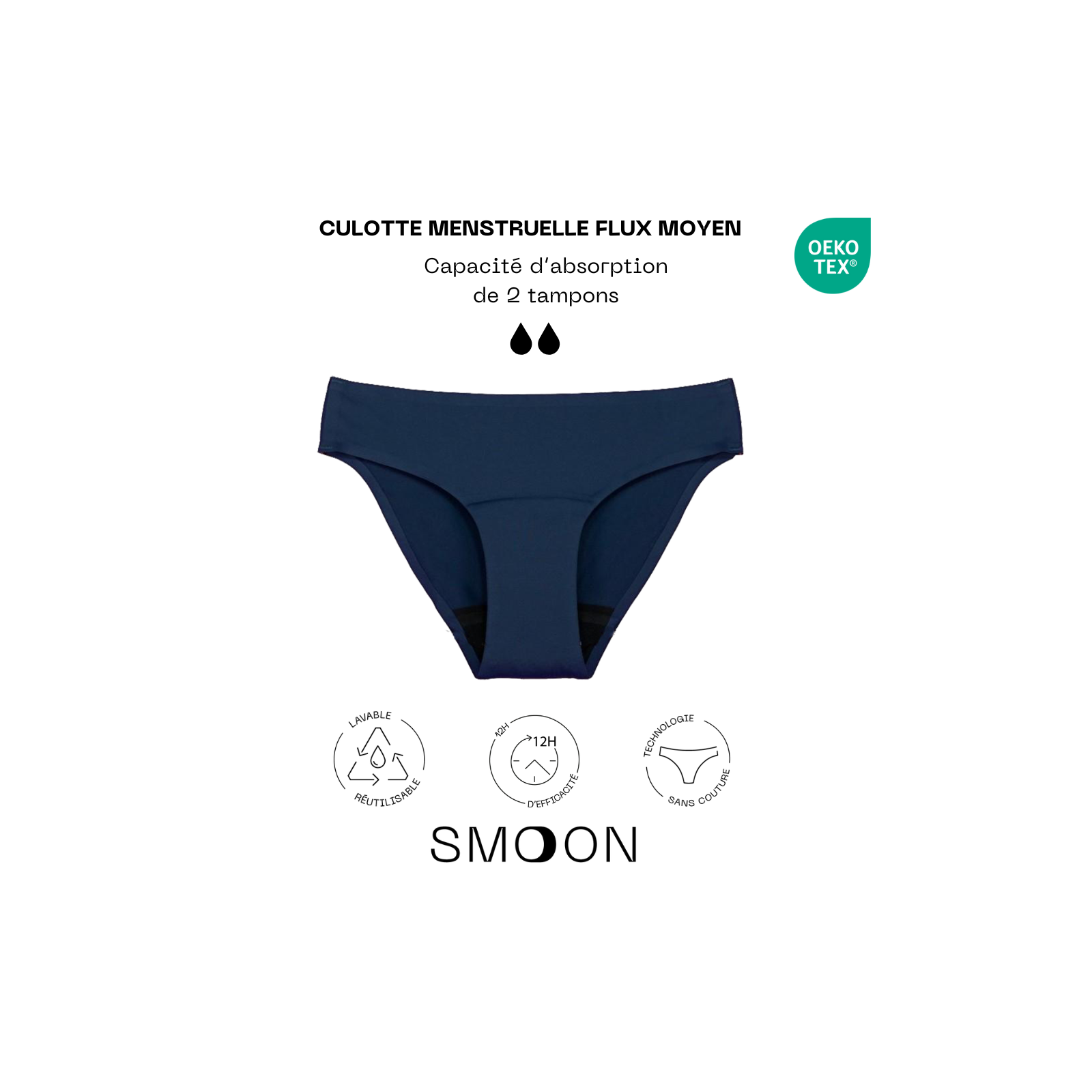 Culottes imperméables en PVC GOHY| Sen'up Taille Medium