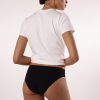 Culotte Menstruelle Sans Couture Flux Moyen Noir Xxl