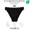 Culotte Menstruelle Sans Couture Flux Moyen Ado Noir T10-12Ans