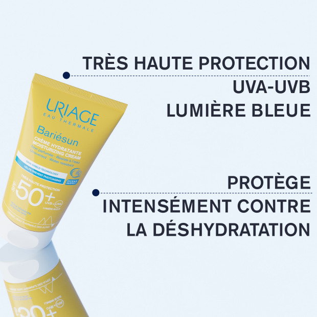 Uriage BARIESUN Solaire Creme SPF50+, 50ml | Parashop.com