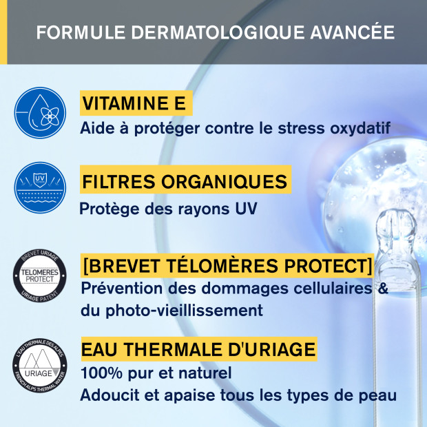 Uriage BARIESUN Solaire Creme SPF50+, 50ml | Parashop.com
