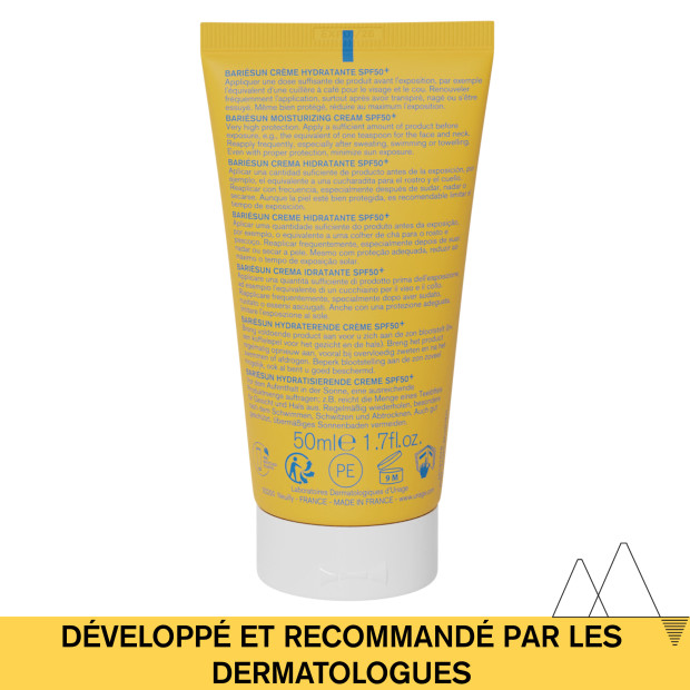 Uriage BARIESUN Solaire Creme SPF50+, 50ml | Parashop.com