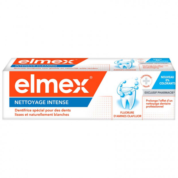 Dentifrice Nettoyage Intense, 50ml Elmex - Parashop