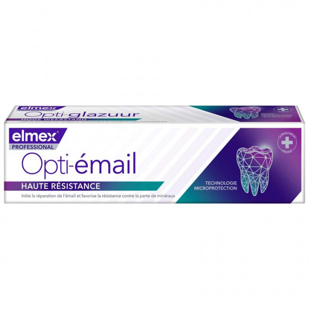 Dentifrice Opti-émail Professional, 75ml Elmex - Parashop