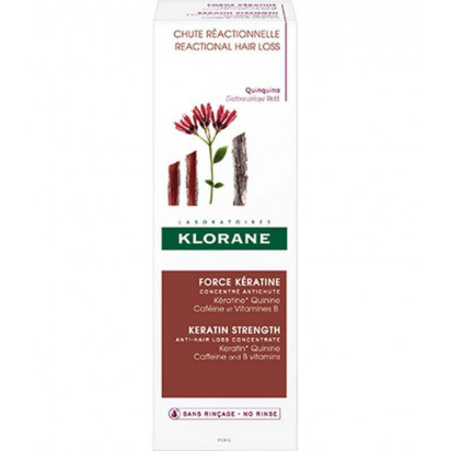 Force kératine concentré anti-chute, 125ml