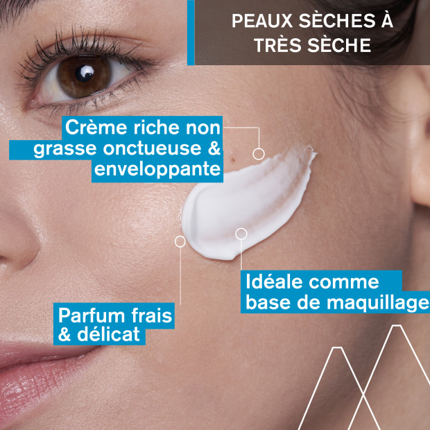 Eau Thermale Crème D'Eau Riche, 40ml