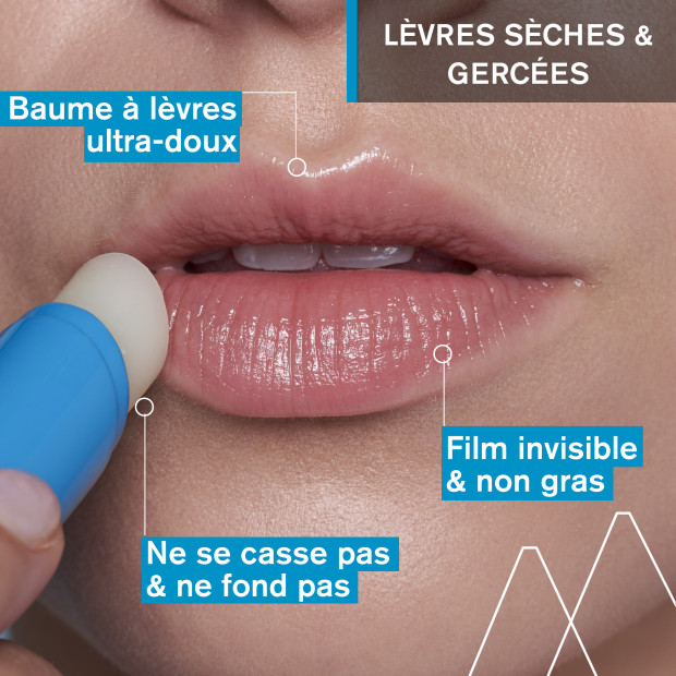 Uriage EAU THERMALE Stick Lèvres Hydratant, 4g | Parashop.com