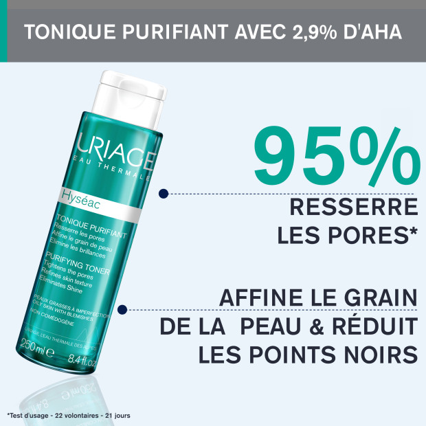 Uriage HYSÉAC Tonique Purifiant, 250ml | Parashop.com