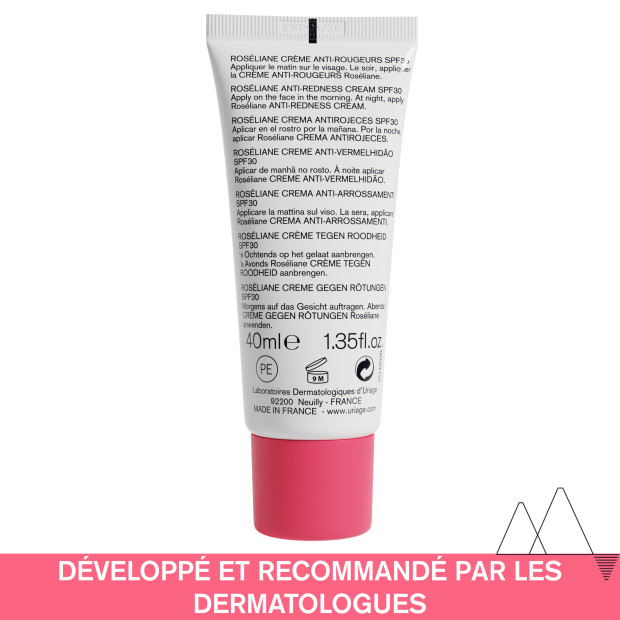 Uriage ROSÉLIANE Crème Anti-Rougeurs SPF30, 40ml | Parashop.com