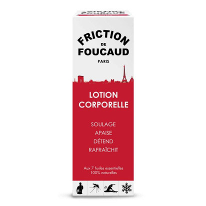 Lotion Energisante pour le Corps Flacon 250ml Foucaud - Parashop