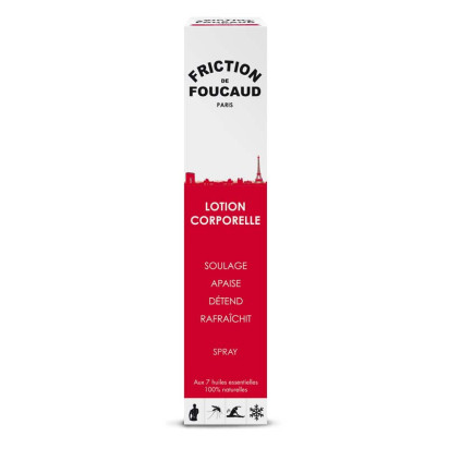 Lotion Energisante pour le Corps Spray 125ml Foucaud - Parashop