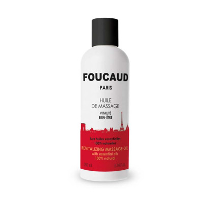 Huile de Massage Revitalisante 200ml