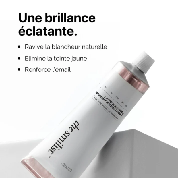 White Dentifrice Reminéralisant Blancheur, 75ml