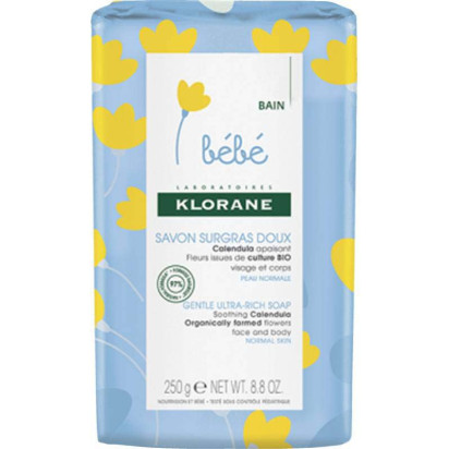 BEBE Savon surgras, 250 g Klorane - Parashop