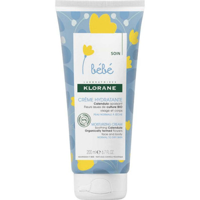 BEBE Crème Hydratante, 200ml Klorane - Parashop