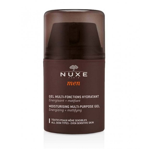 MEN, Gel Multi-Fonctions Hydratant, 50ml Nuxe - Parashop