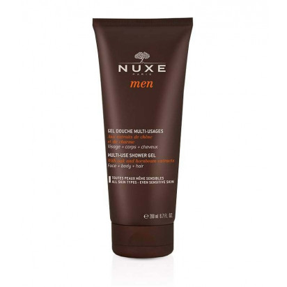 MEN, Gel Douche Multi-Usages, 200ml Nuxe - Parashop