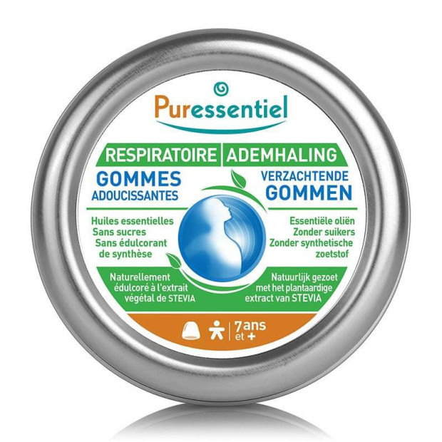 RESPIRATOIRE, Gommes Adoucissantes Respiratoire, 45 g Puressentiel - Parashop