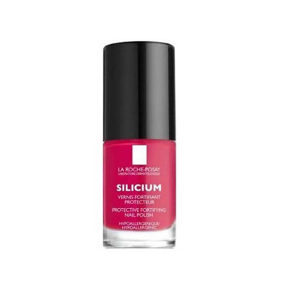 TOLERIANE Vernis à ongles Silicium 7ml N°18 Rose Vif  La Roche-Posay - Parashop