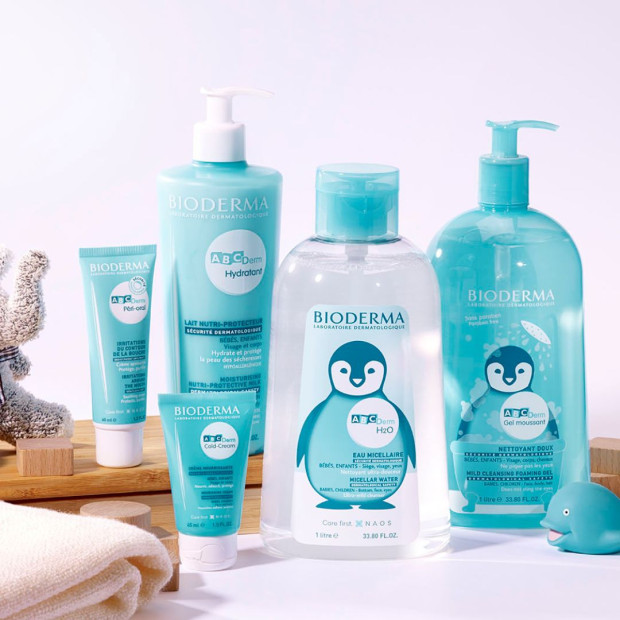 Bioderma ABCDerm H2O Eau Micellaire 1 Litre | Parashop.com