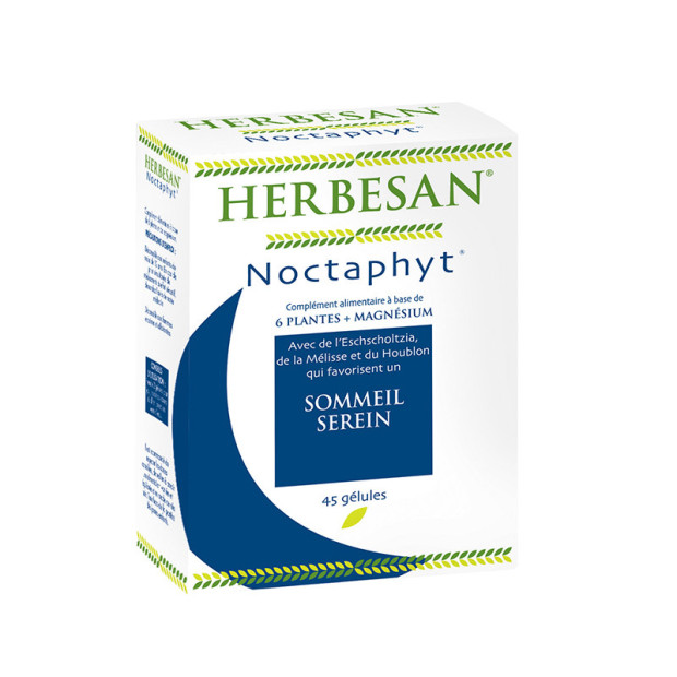Noctaphyt, 45 gélules Herbesan - Parashop
