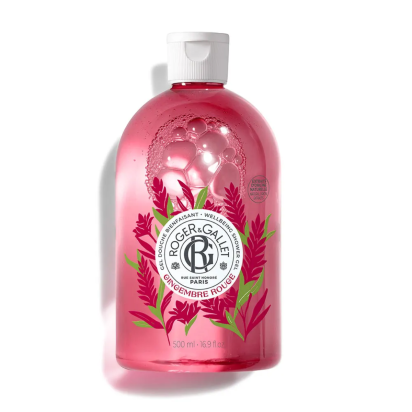 Gingembre Rouge Gel Douche Bienfaisant, 500ml