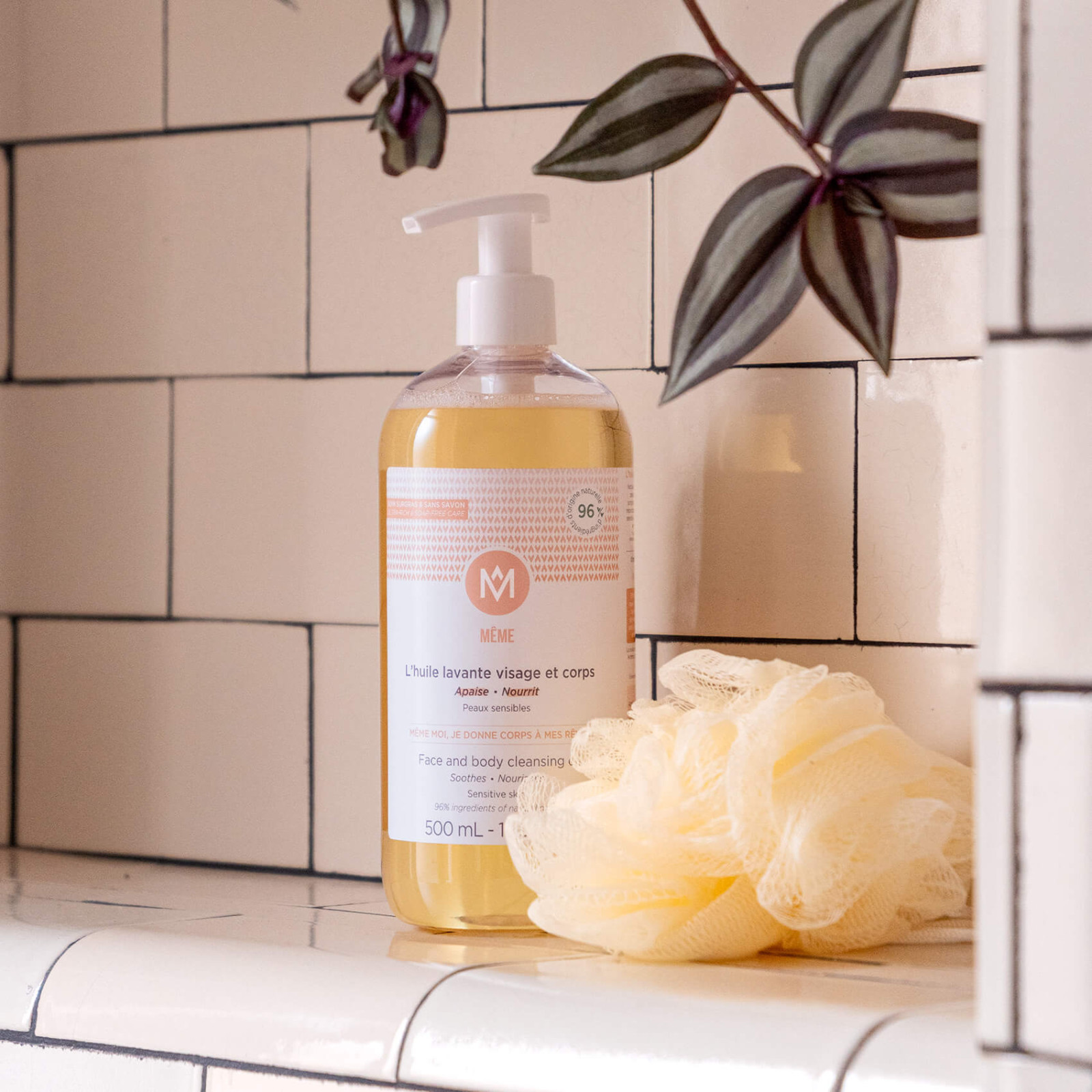 Même Cosmetics Huile Lavante pour le Corps, 500ml — free download