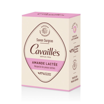 Rogé Cavailles Savon Solide Amande Lactée, 200g | Parashop.com