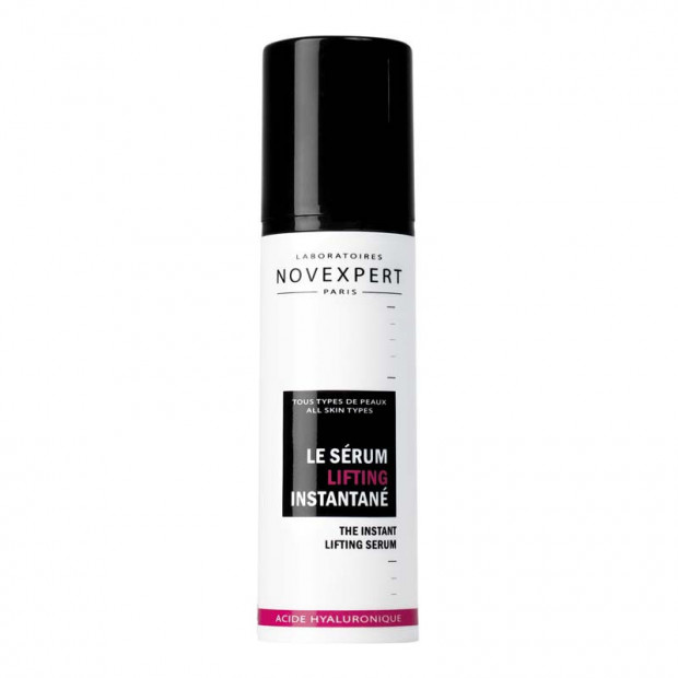 LA GAMME ACIDE HYALURONIQUE, Le Sérum Lifting Instantané, 30ml Novexpert - Parashop