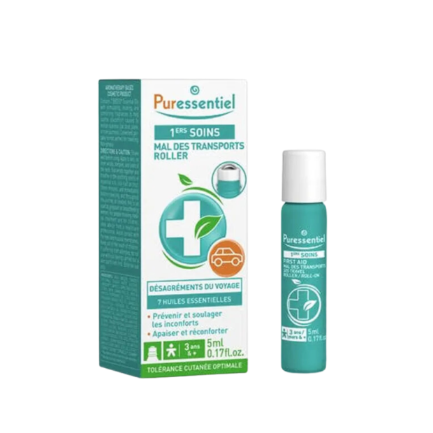 Bien-Être 1Er Soins Mal Des Transports Roller, 5ml