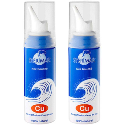 Hypertonique Nez Bouché, 2x100ml Sterimar - Parashop