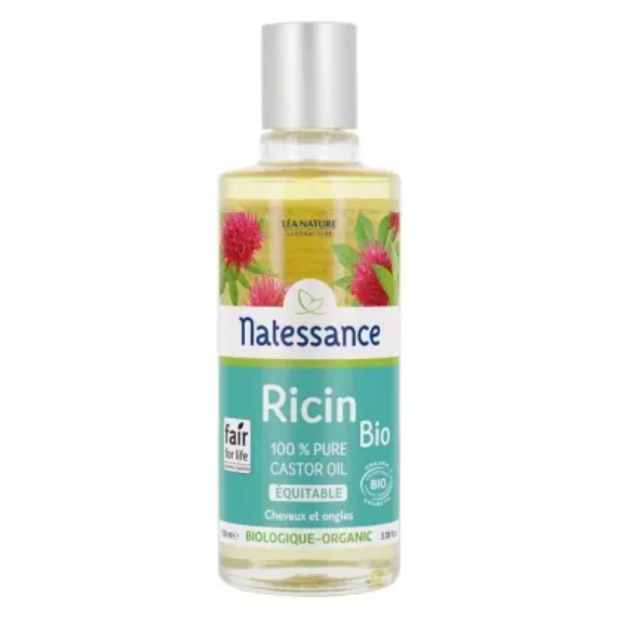 Huile De Ricin Bio, 100ml