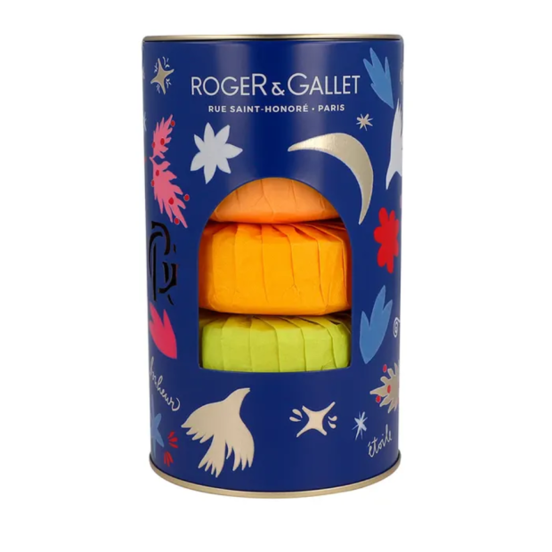 Coffret 3 Savons Bienfaisants Néroli + Bois D'Orange + Osmanthus, 3x100g