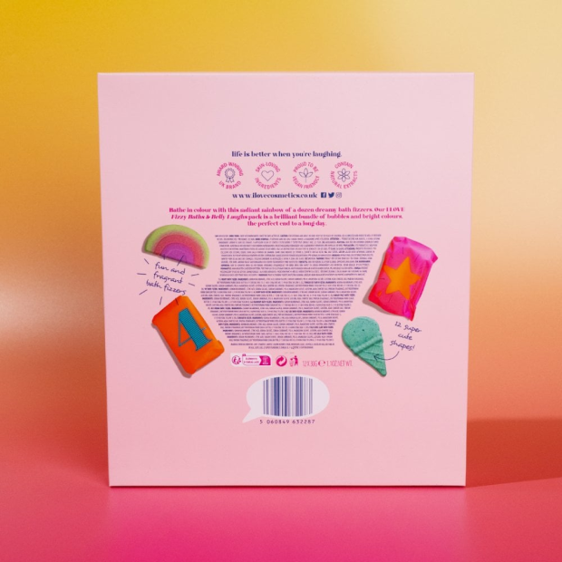 2024 Ilove Fizzer Set 12X40G
