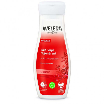 Lait Corps régénérant à la Grenade, 200ml Weleda - Parashop